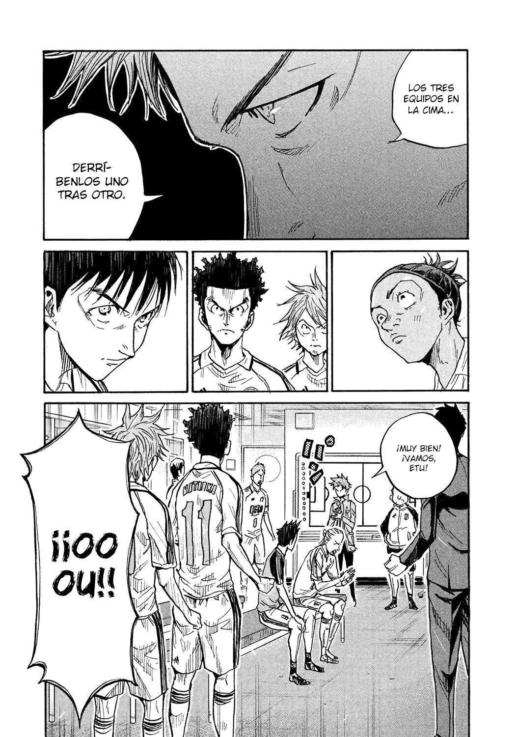 Read Giant Killing Español Manga Online