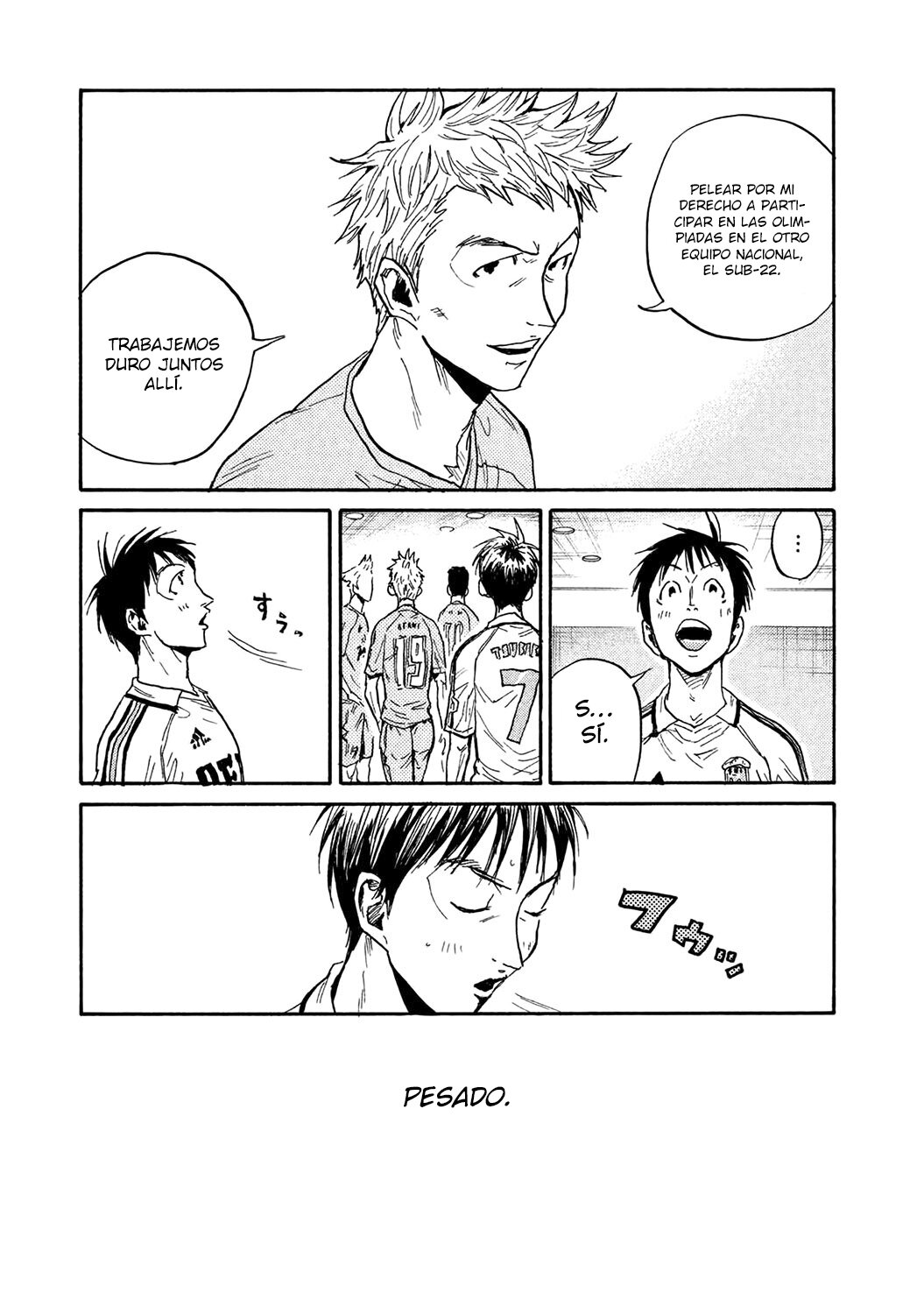 Read Giant Killing Español Manga Online