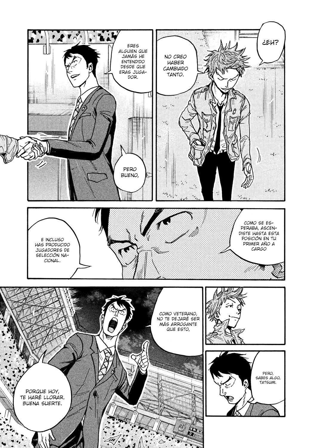 Read Giant Killing Español Manga Online