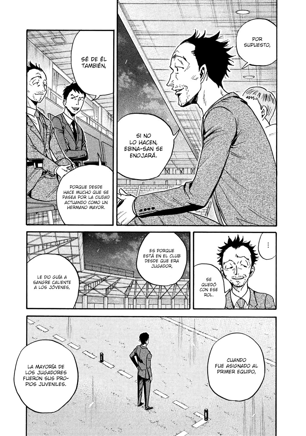 Read Giant Killing Español Manga Online