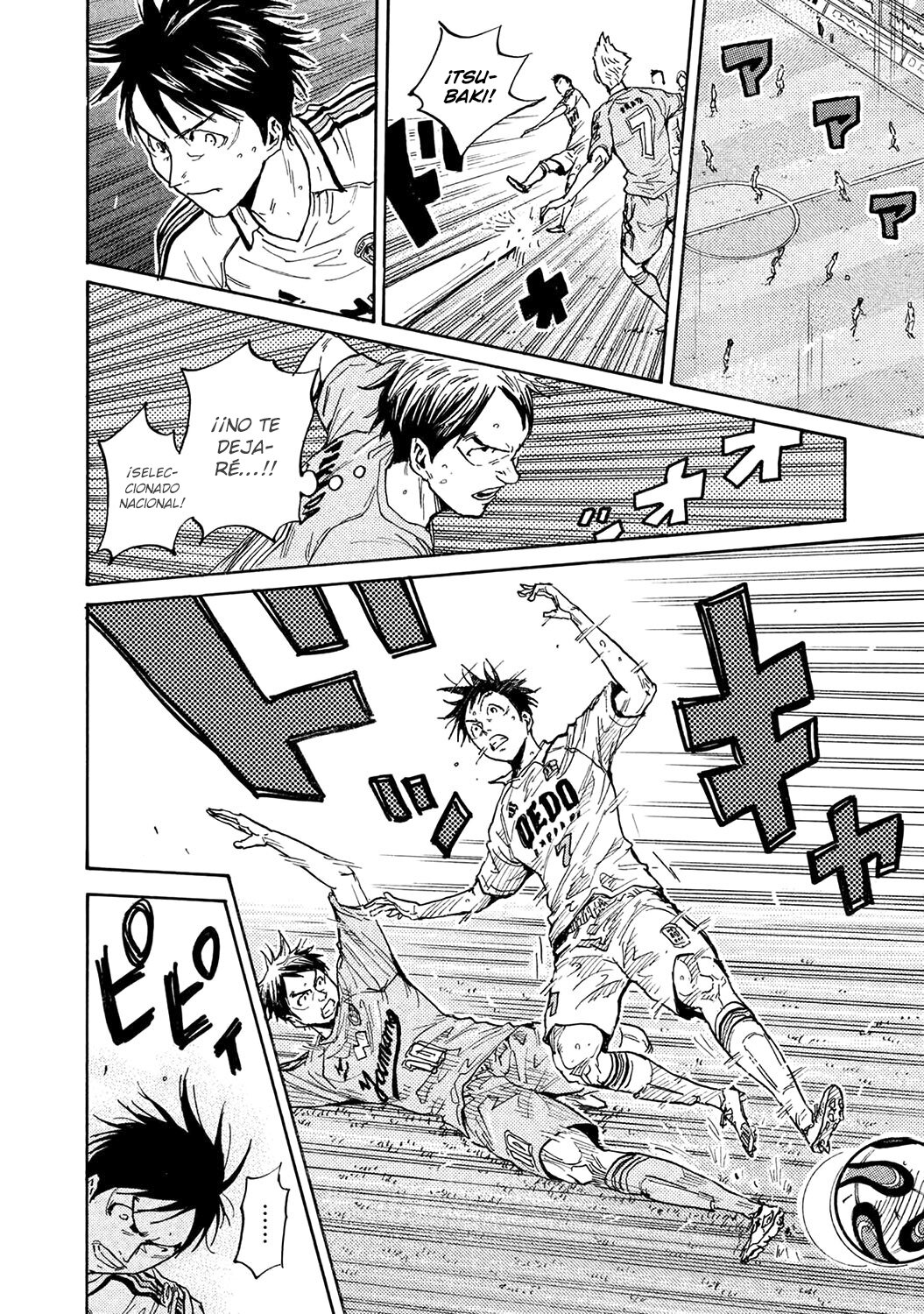 Read Giant Killing Español Manga Online