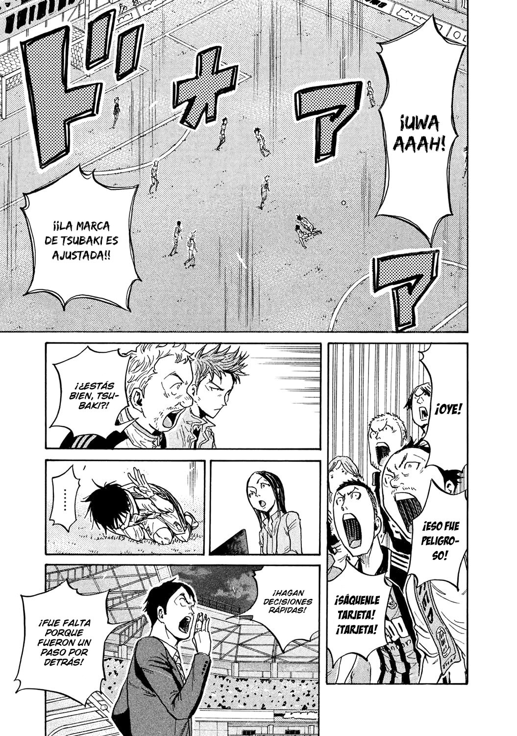 Read Giant Killing Español Manga Online