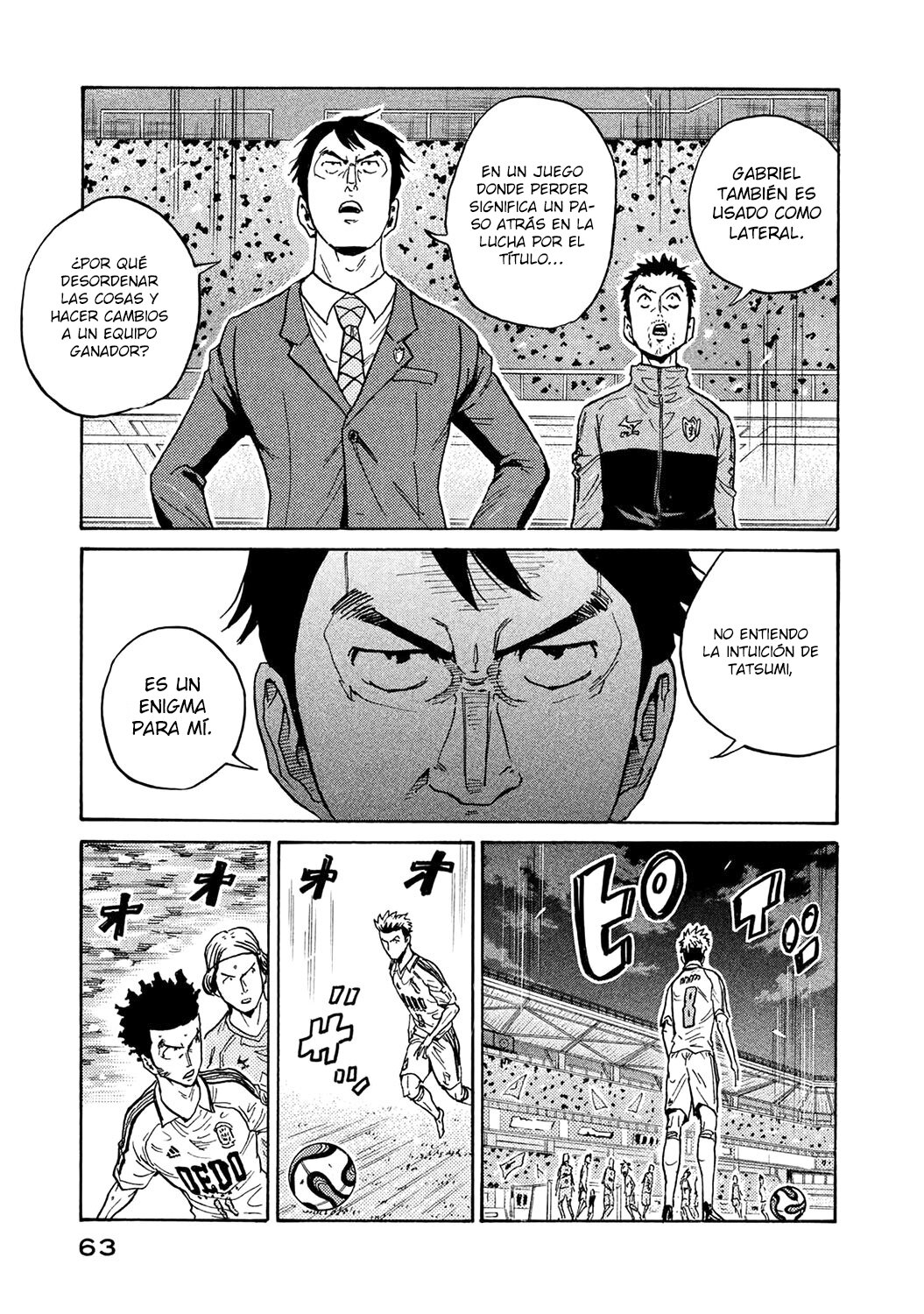 Read Giant Killing Español Manga Online