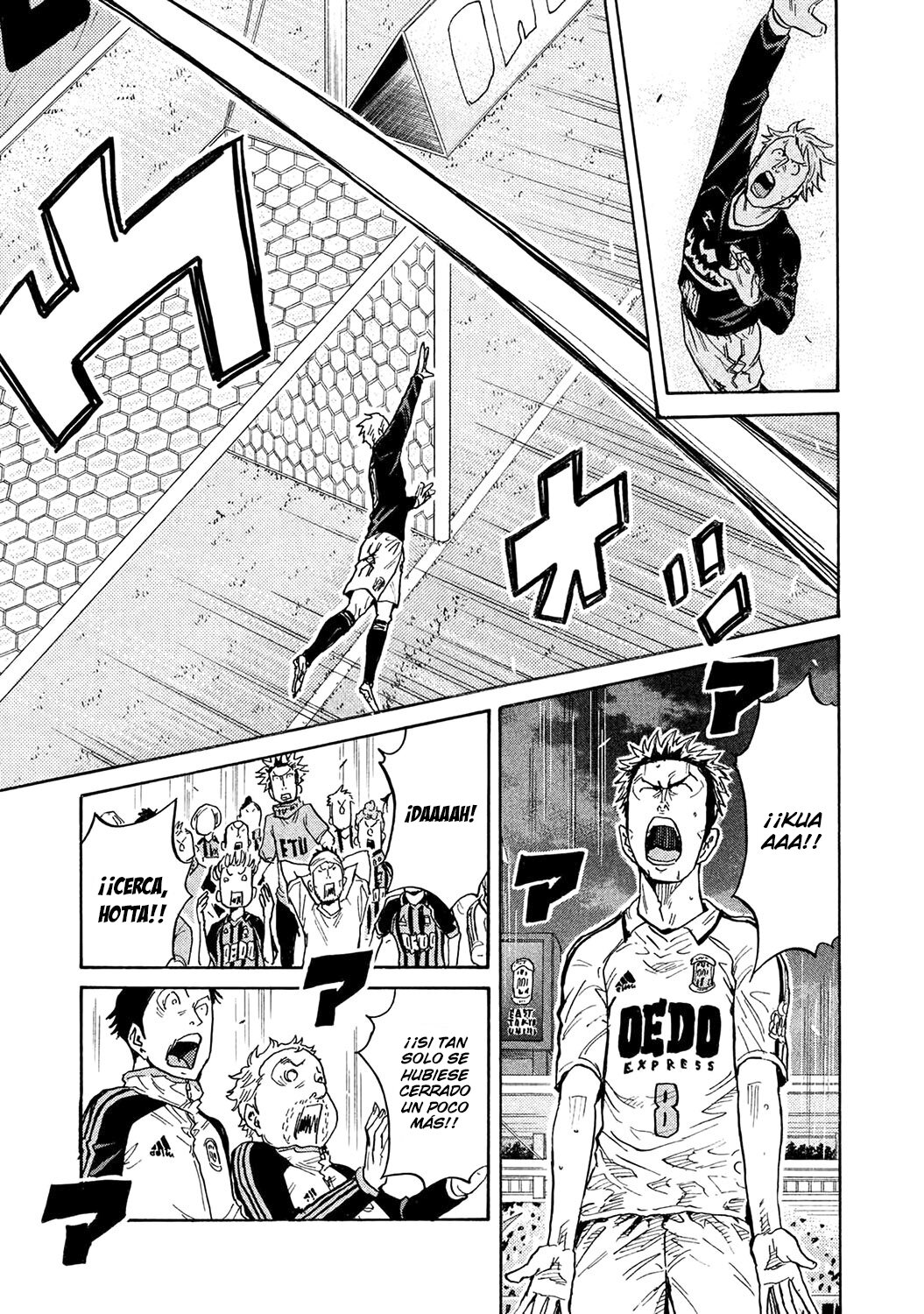 Read Giant Killing Español Manga Online