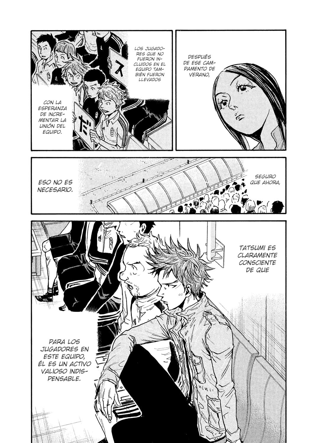 Read Giant Killing Español Manga Online