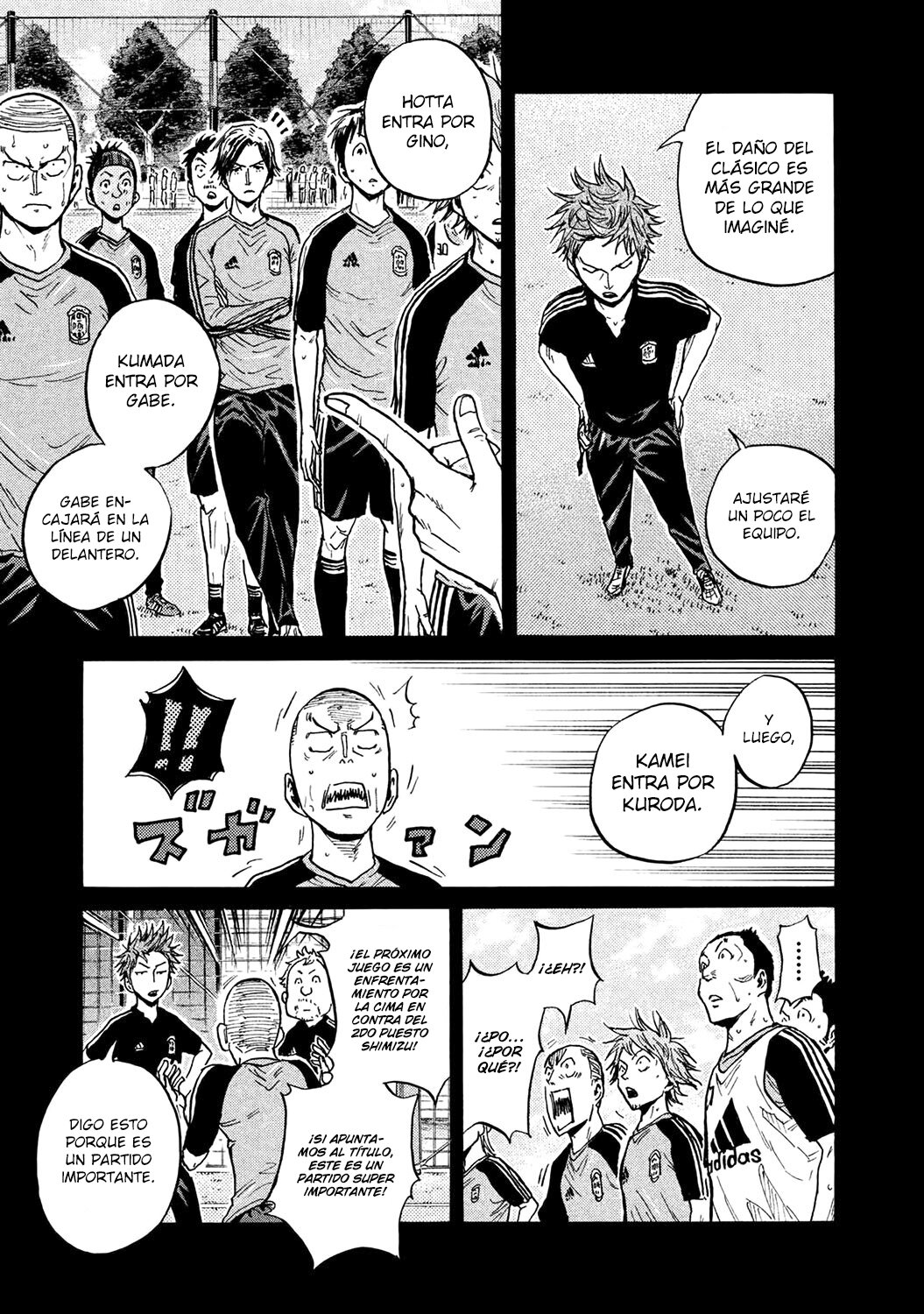 Read Giant Killing Español Manga Online