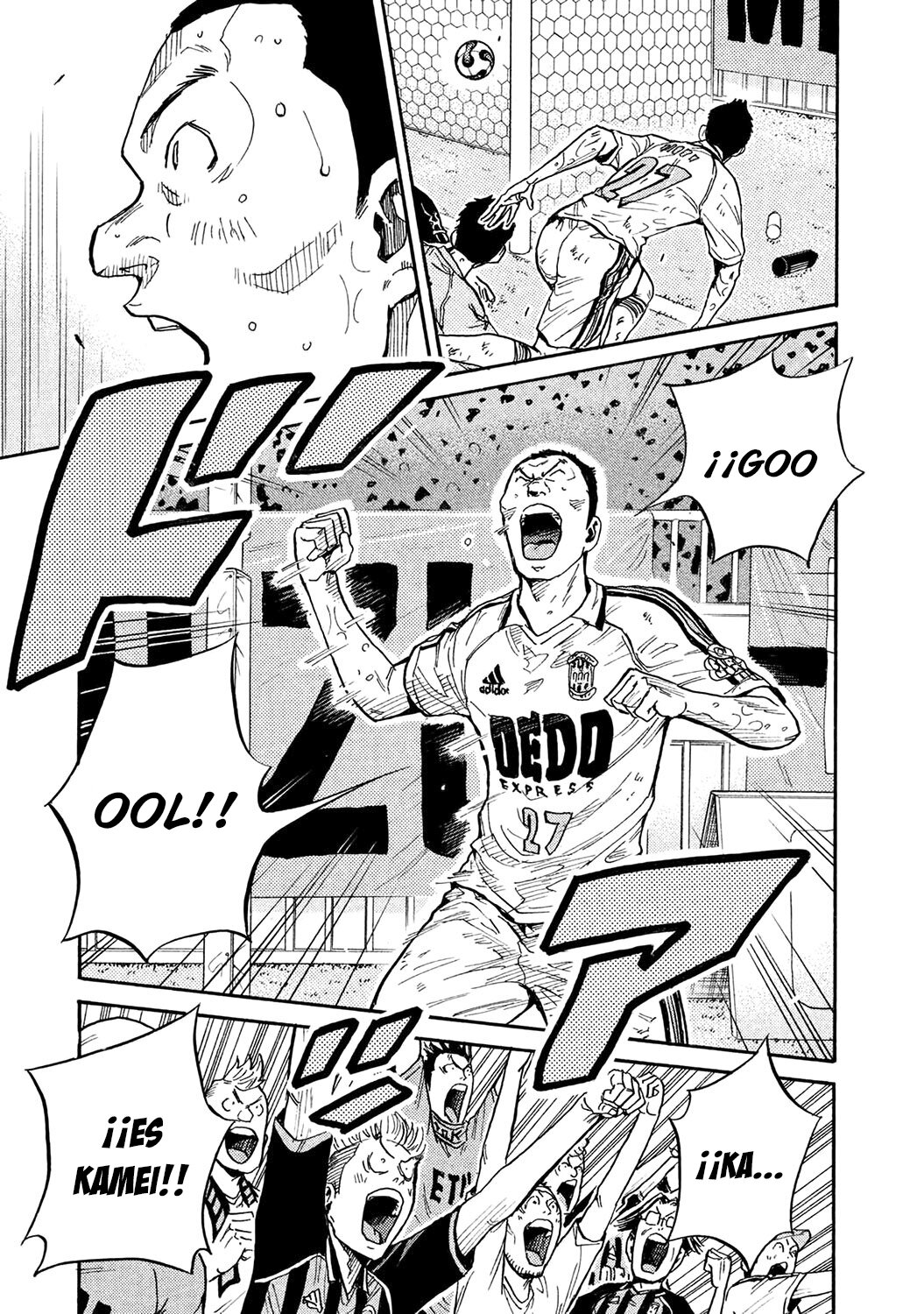 Read Giant Killing Español Manga Online