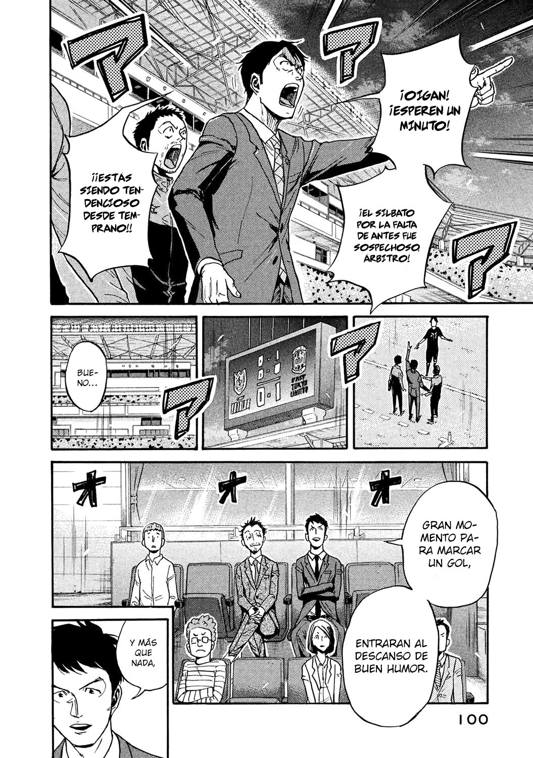 Read Giant Killing Español Manga Online