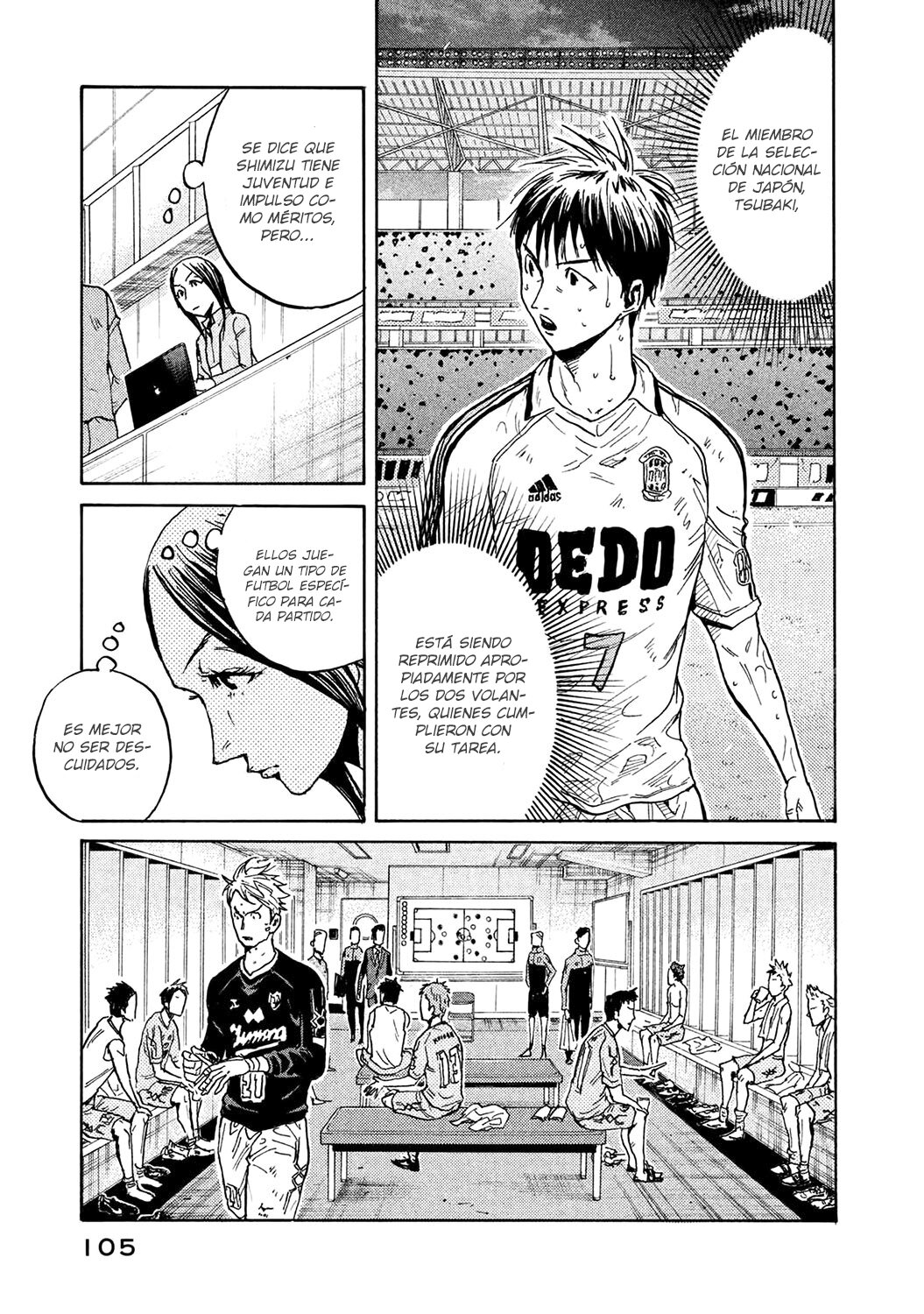 Read Giant Killing Español Manga Online