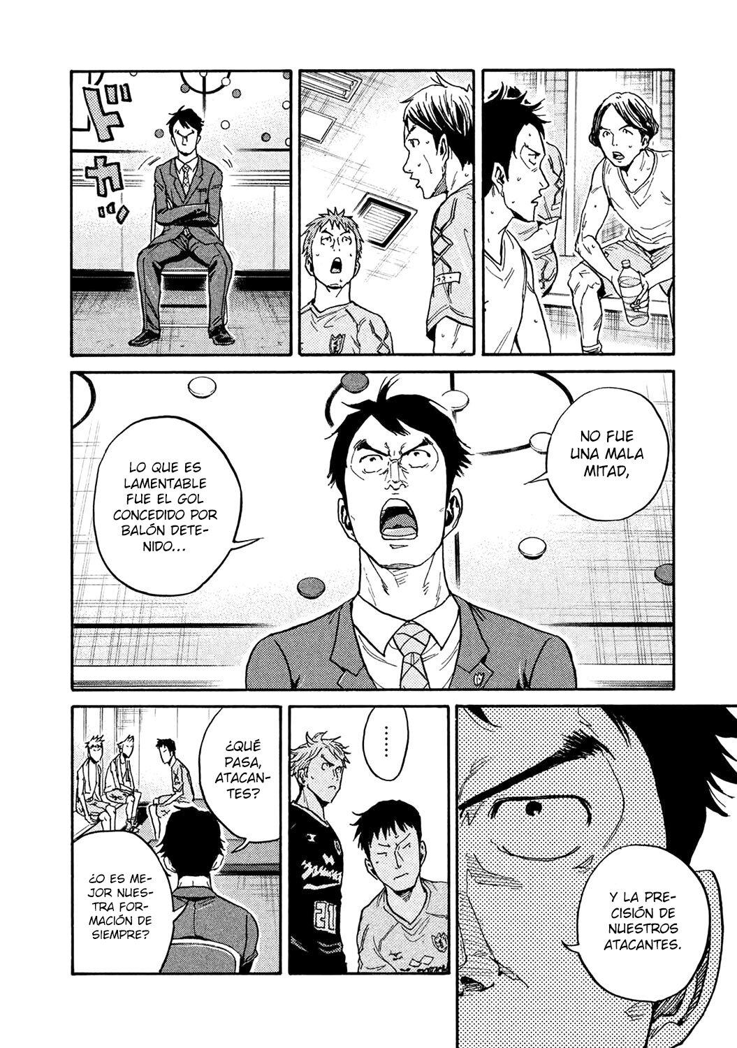 Read Giant Killing Español Manga Online