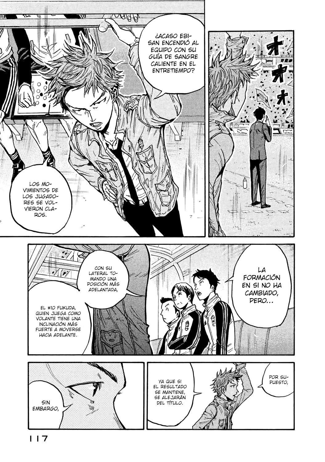 Read Giant Killing Español Manga Online