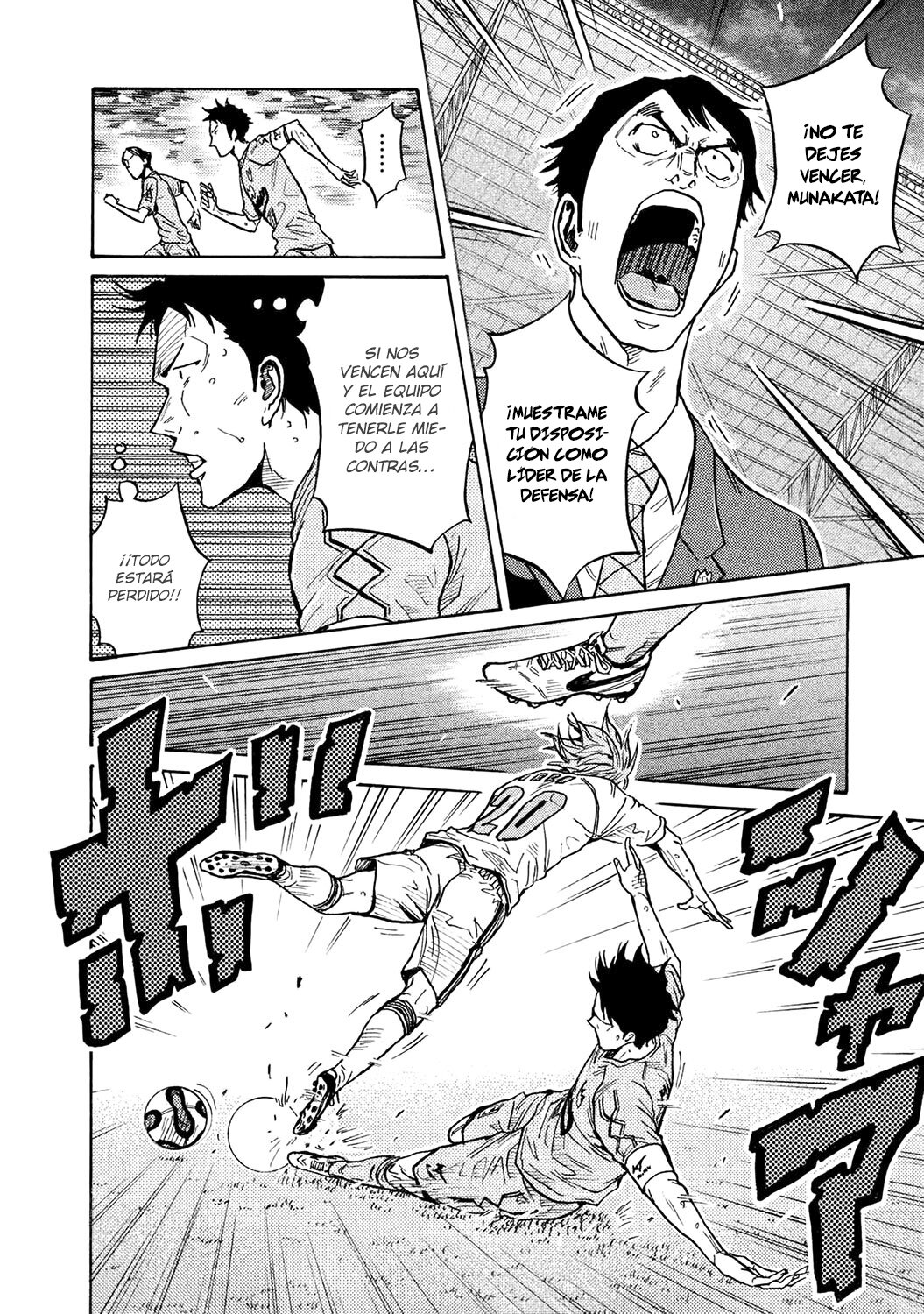 Read Giant Killing Español Manga Online