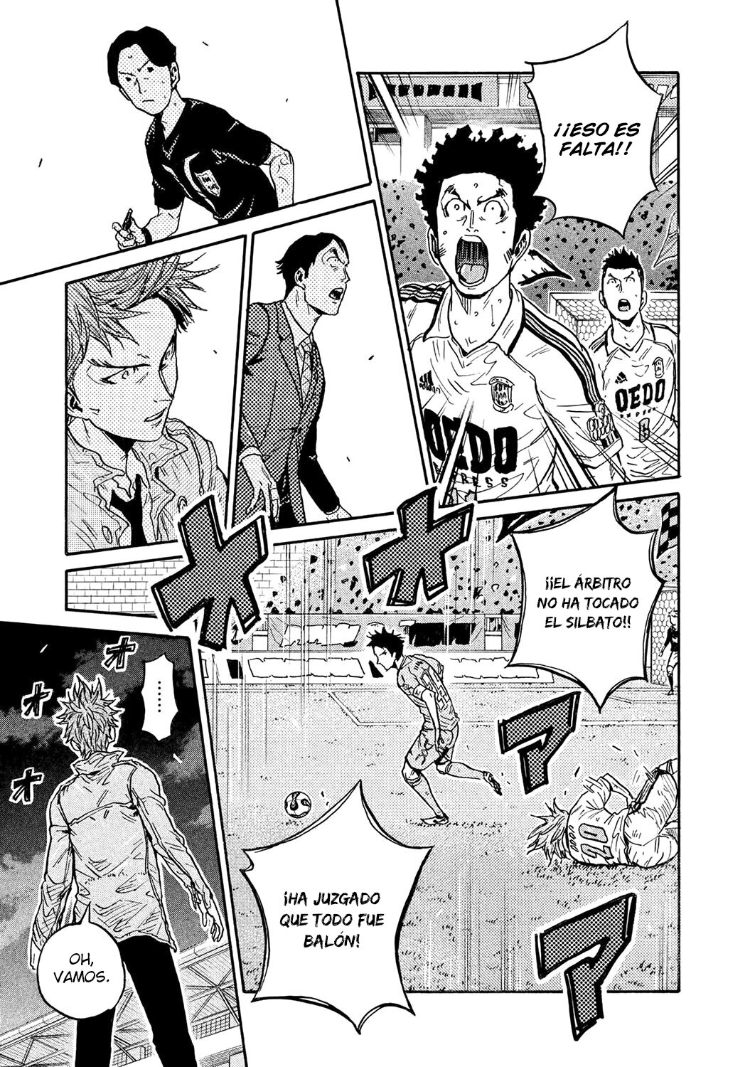 Read Giant Killing Español Manga Online