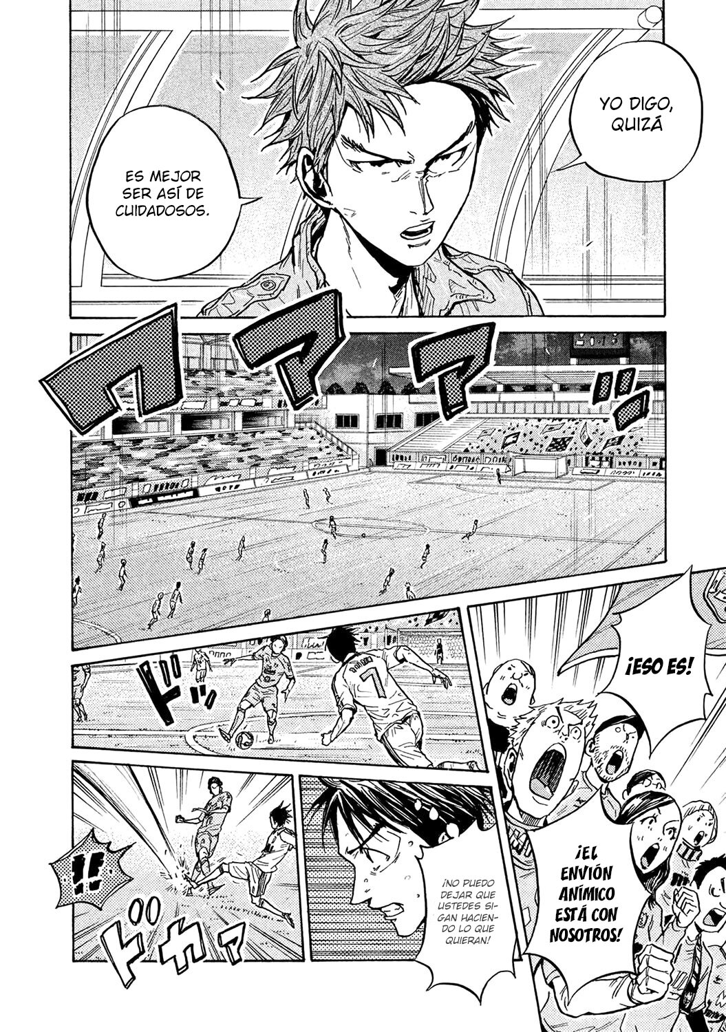 Read Giant Killing Español Manga Online