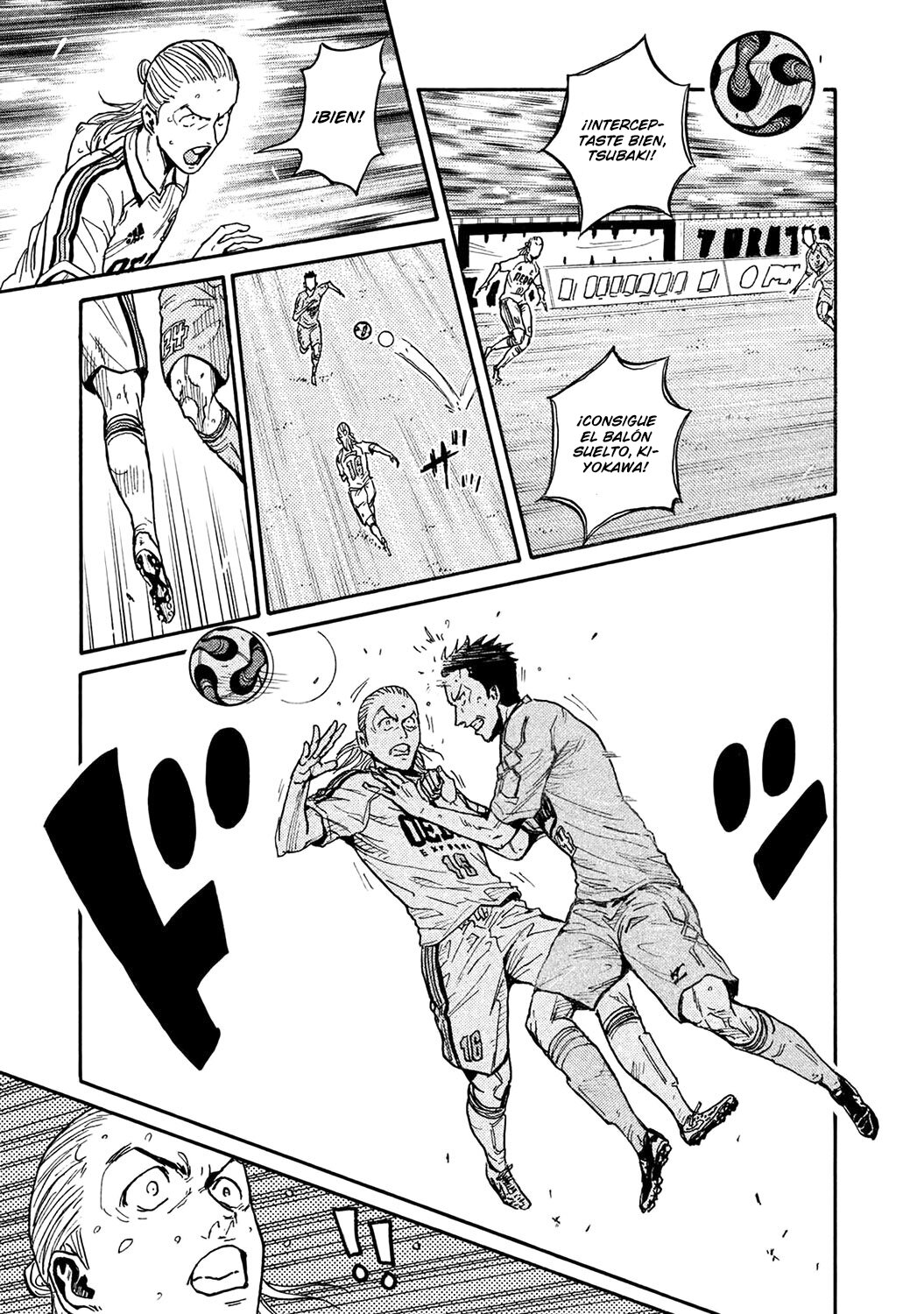 Read Giant Killing Español Manga Online