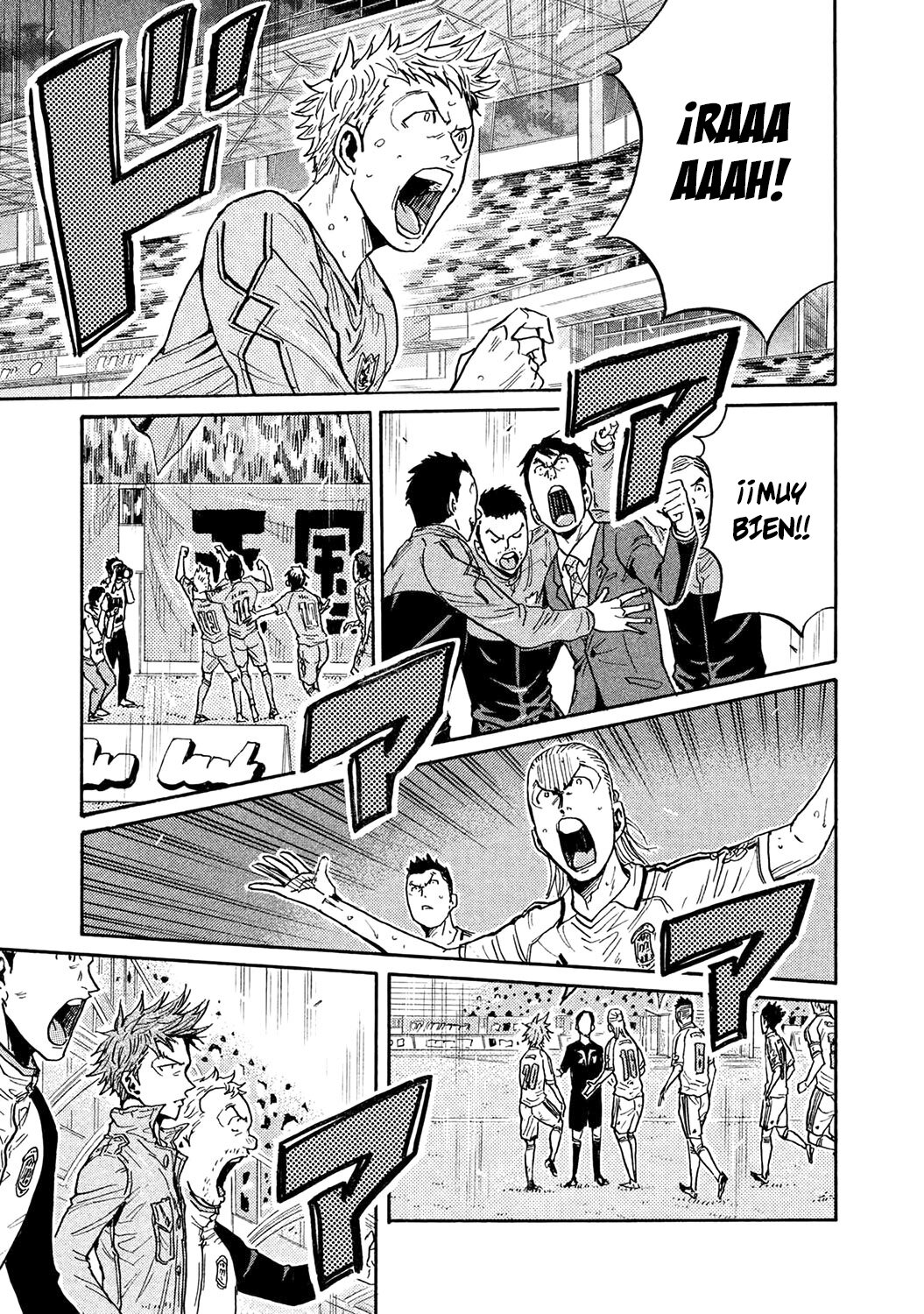 Read Giant Killing Español Manga Online