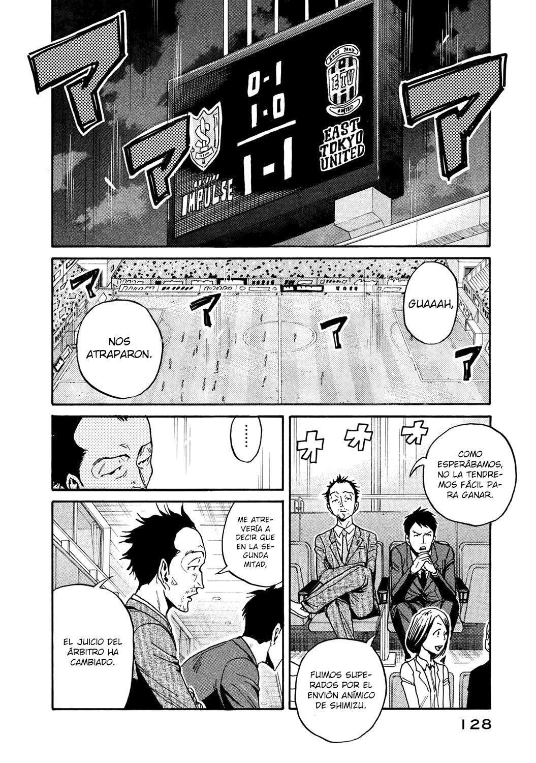 Read Giant Killing Español Manga Online