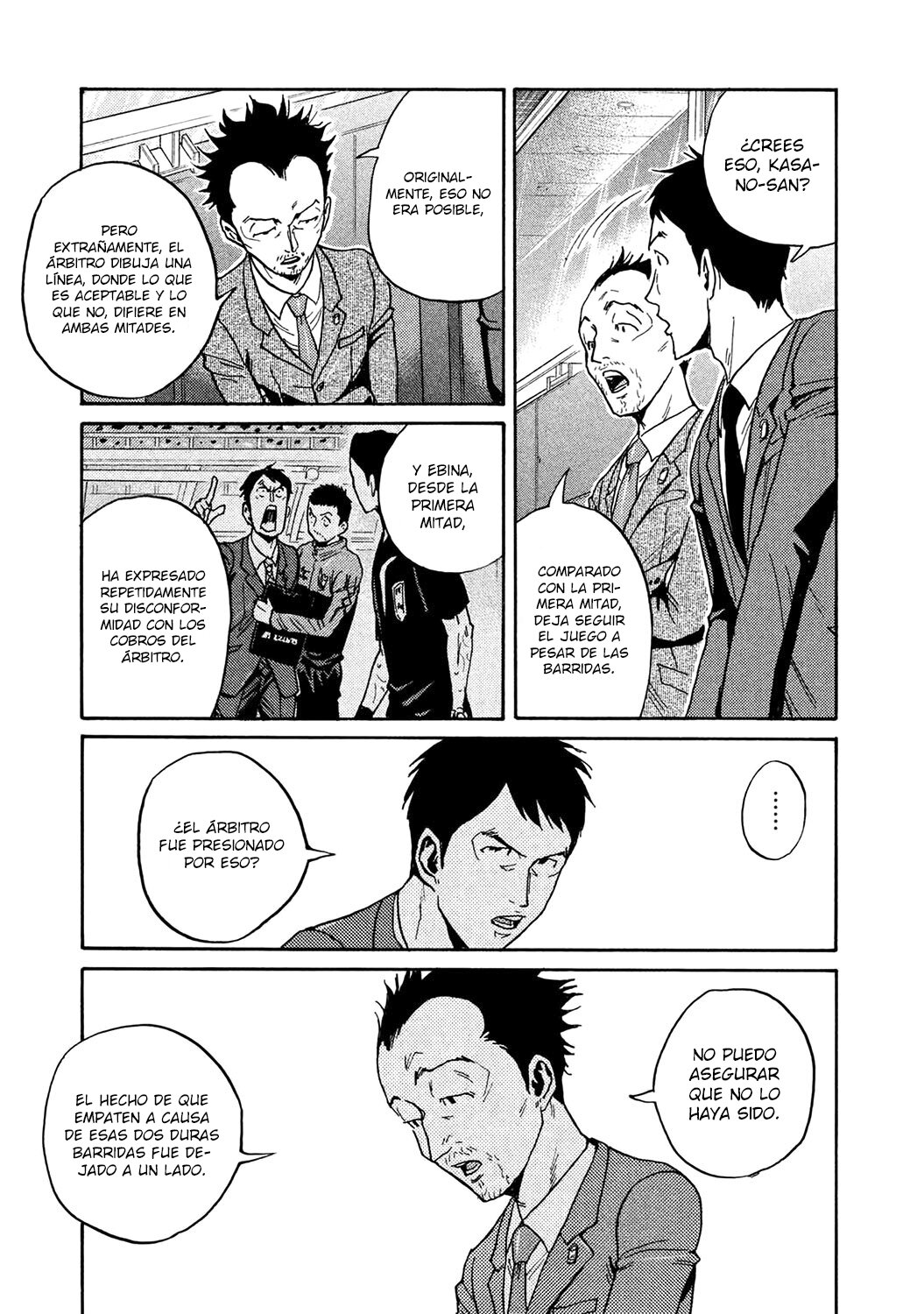 Read Giant Killing Español Manga Online