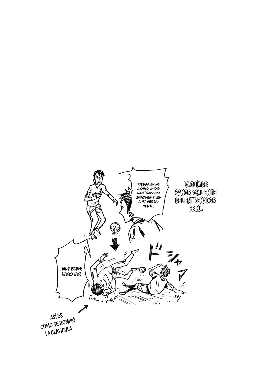 Read Giant Killing Español Manga Online