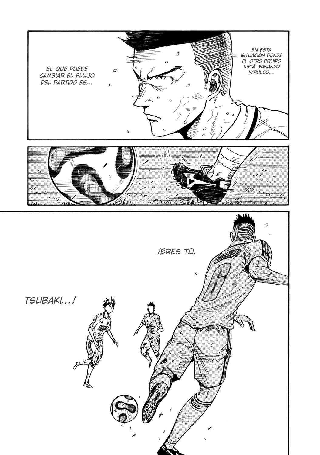 Read Giant Killing Español Manga Online