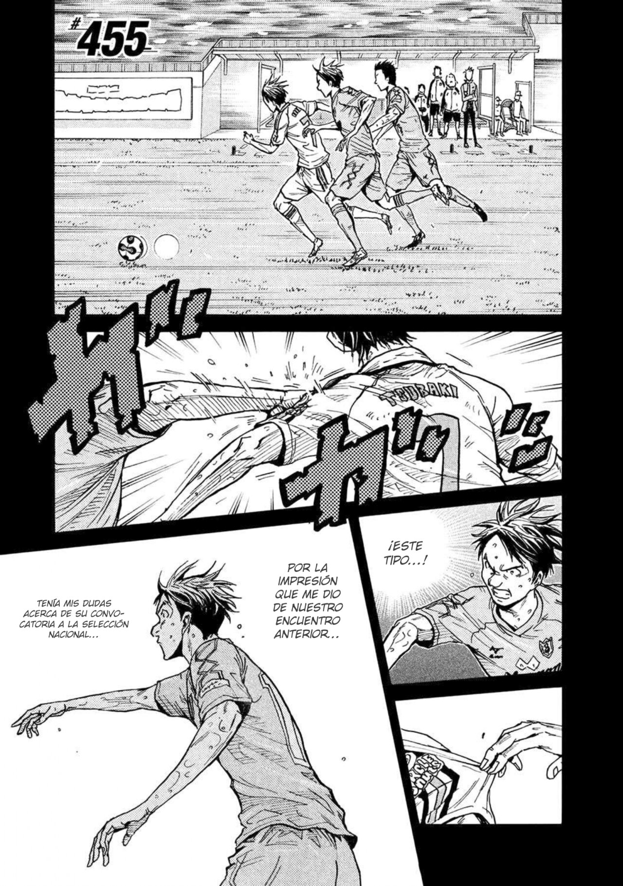 Read Giant Killing Español Manga Online