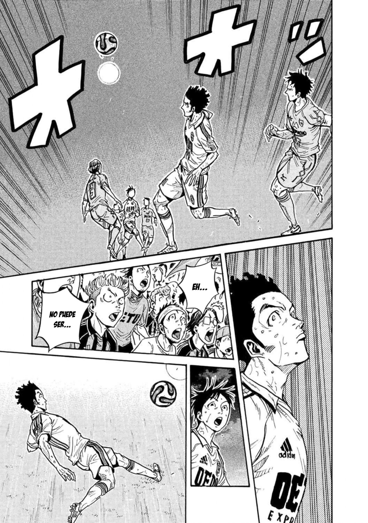 Read Giant Killing Español Manga Online