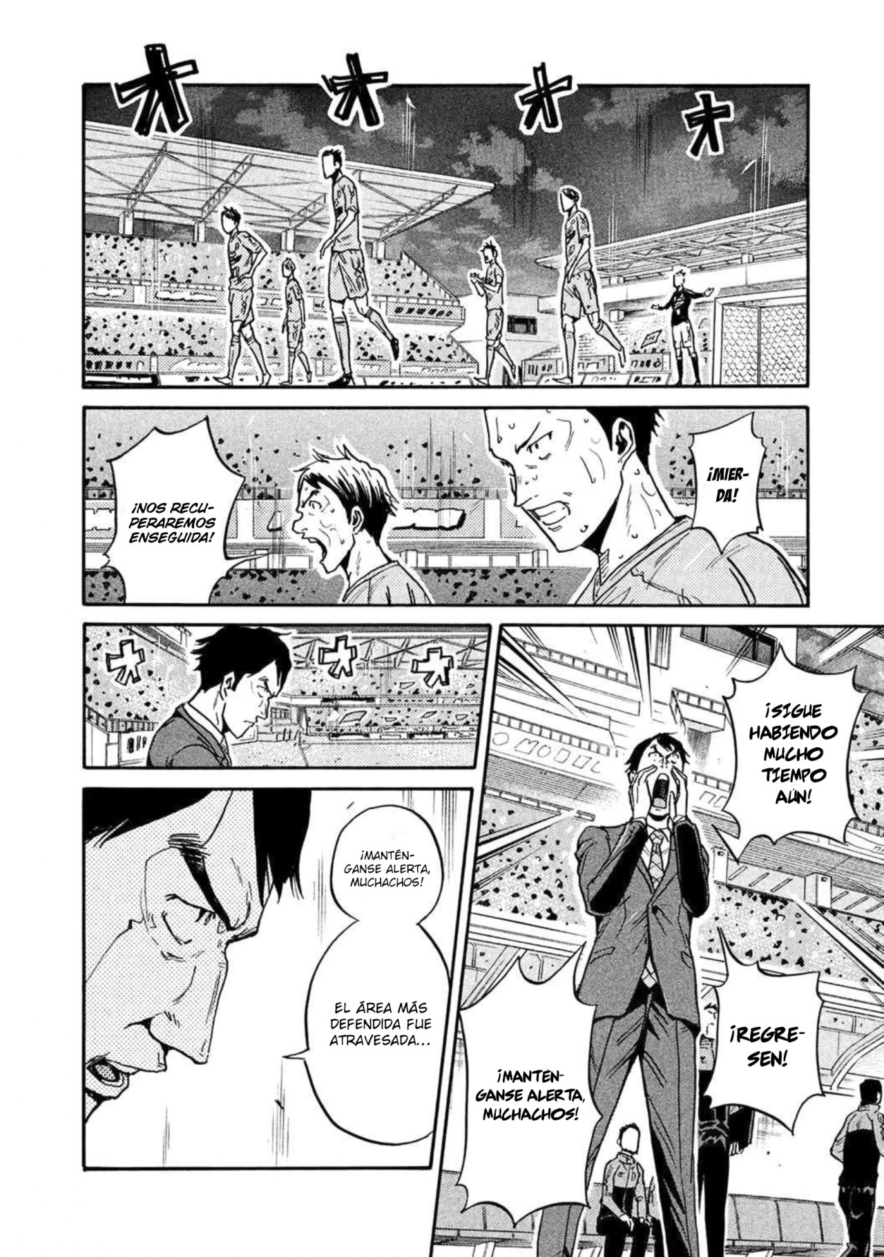 Read Giant Killing Español Manga Online