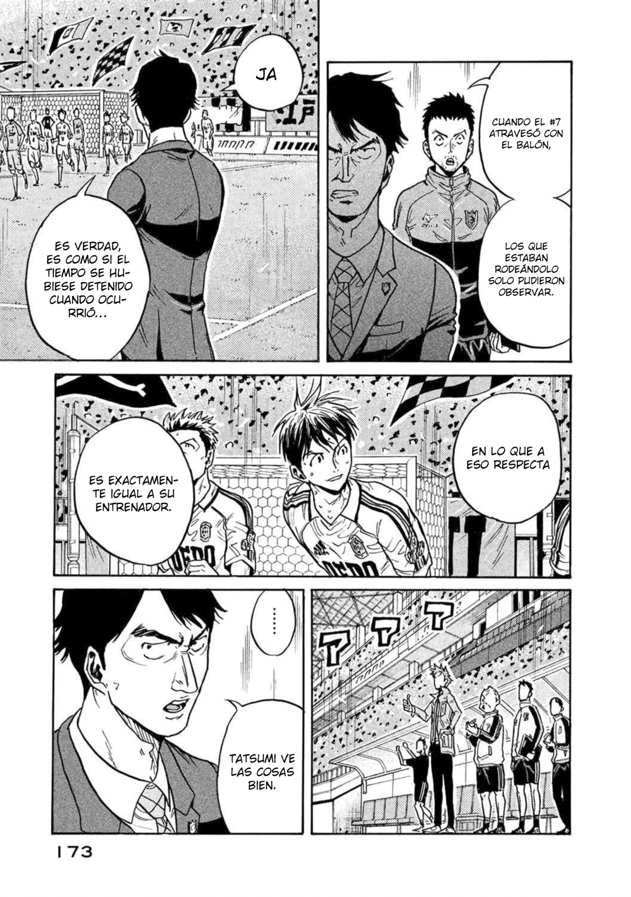 Read Giant Killing Español Manga Online