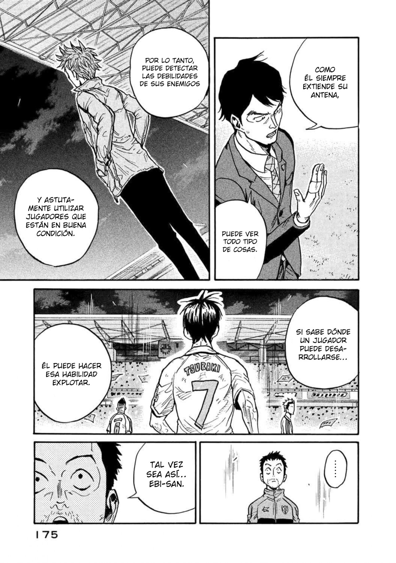 Read Giant Killing Español Manga Online