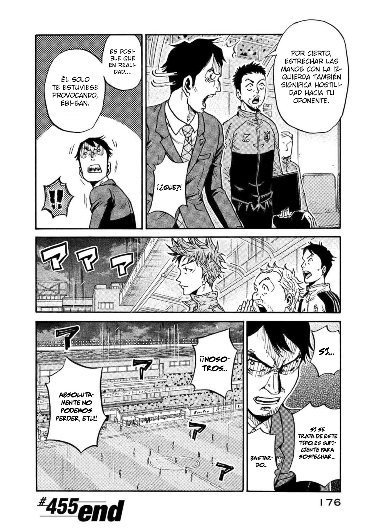 Read Giant Killing Español Manga Online