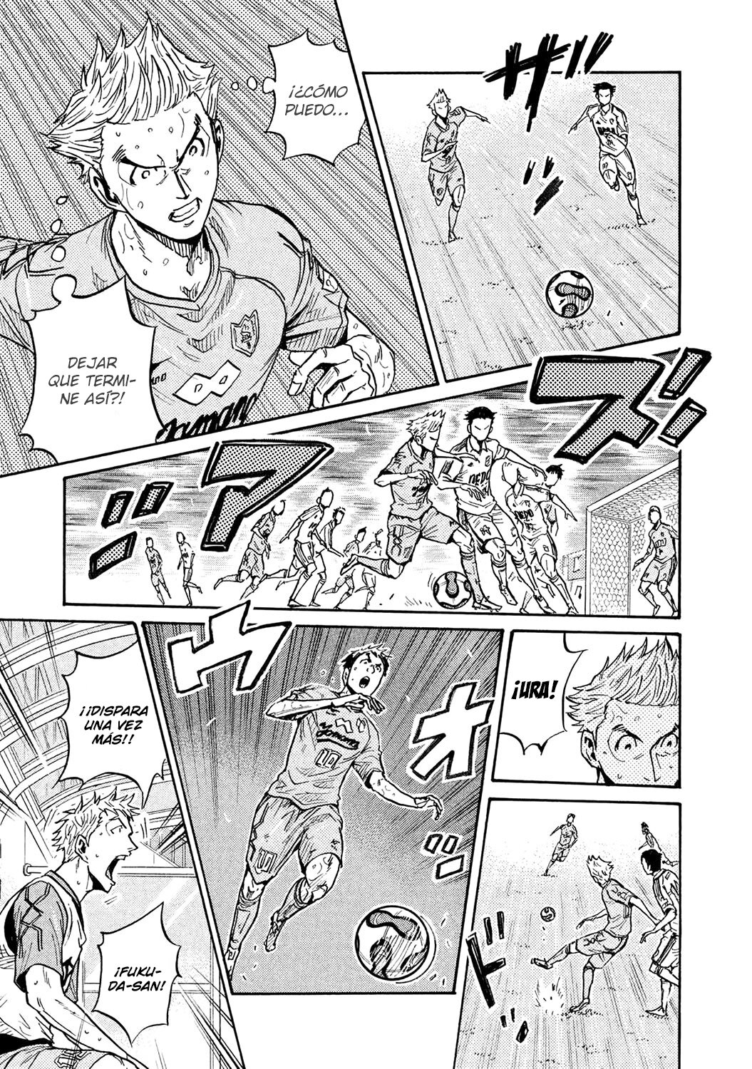 Read Giant Killing Español Manga Online