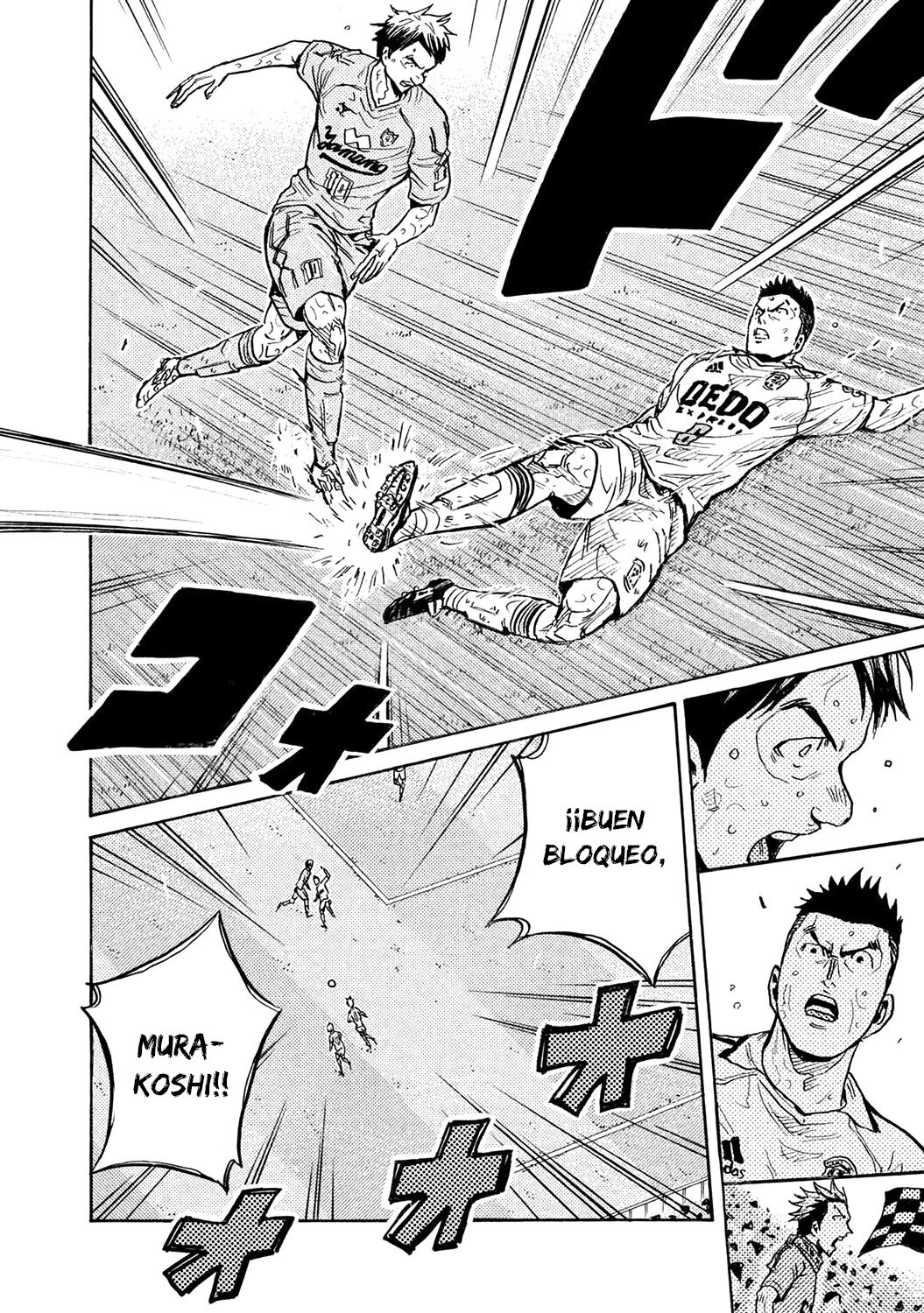 Read Giant Killing Español Manga Online