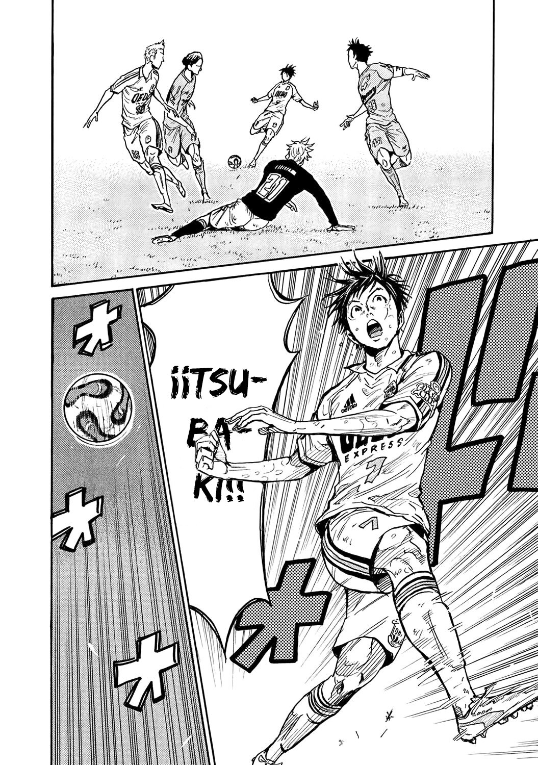 Read Giant Killing Español Manga Online