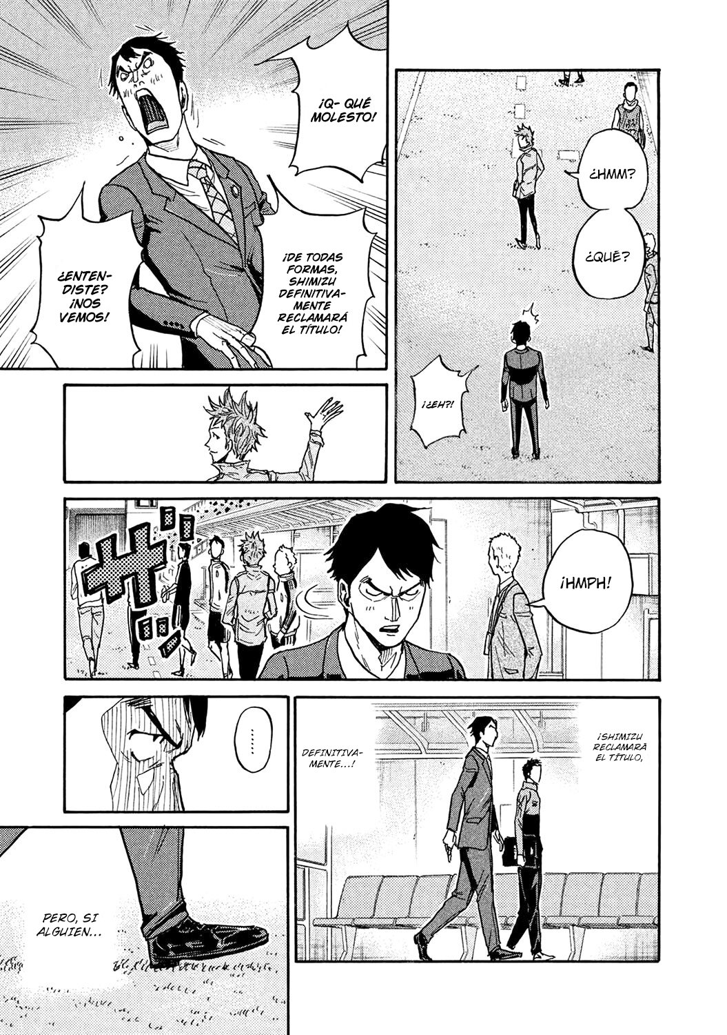 Read Giant Killing Español Manga Online