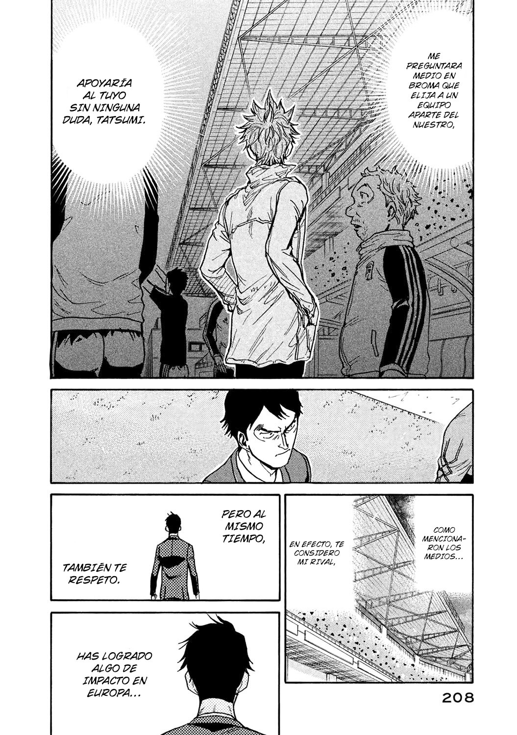 Read Giant Killing Español Manga Online