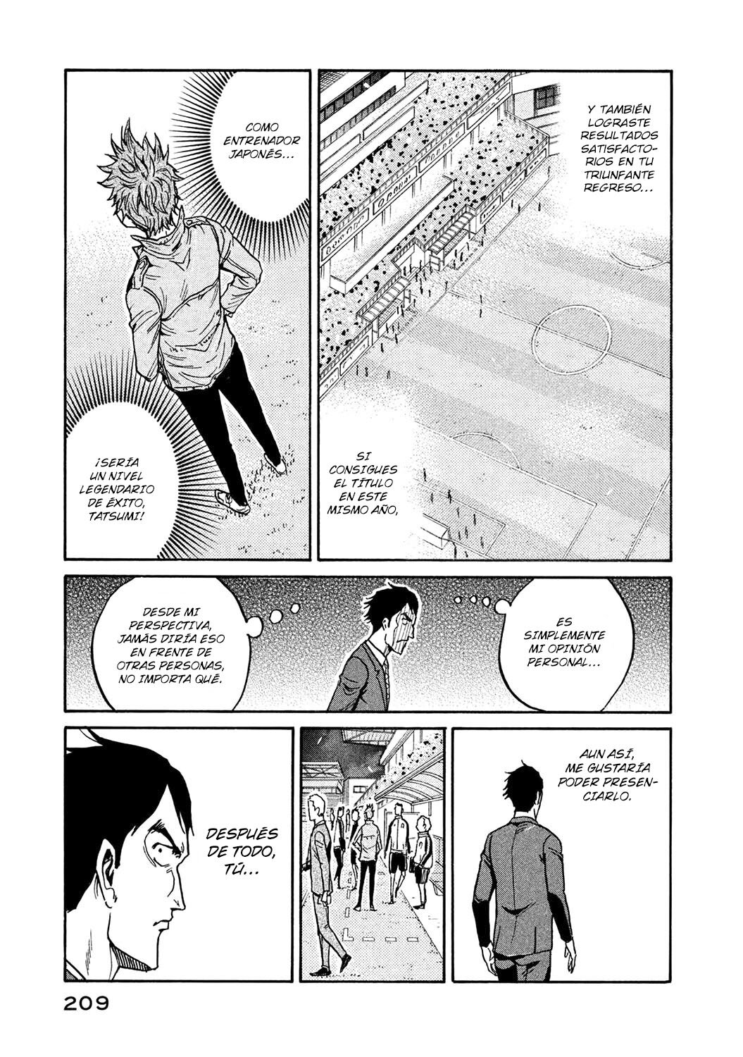 Read Giant Killing Español Manga Online