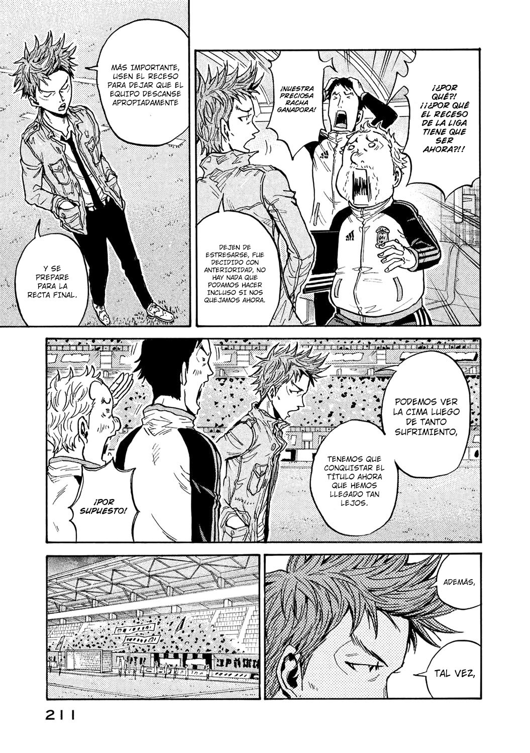 Read Giant Killing Español Manga Online