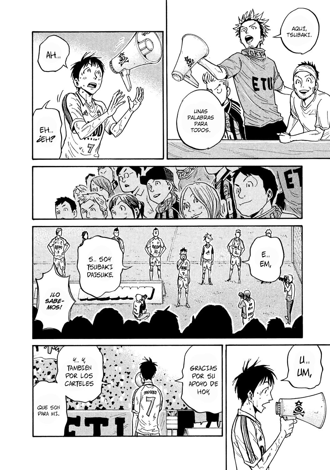 Read Giant Killing Español Manga Online