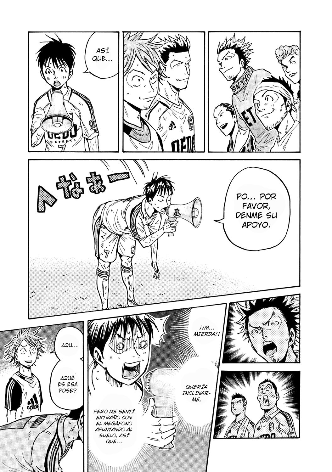 Read Giant Killing Español Manga Online