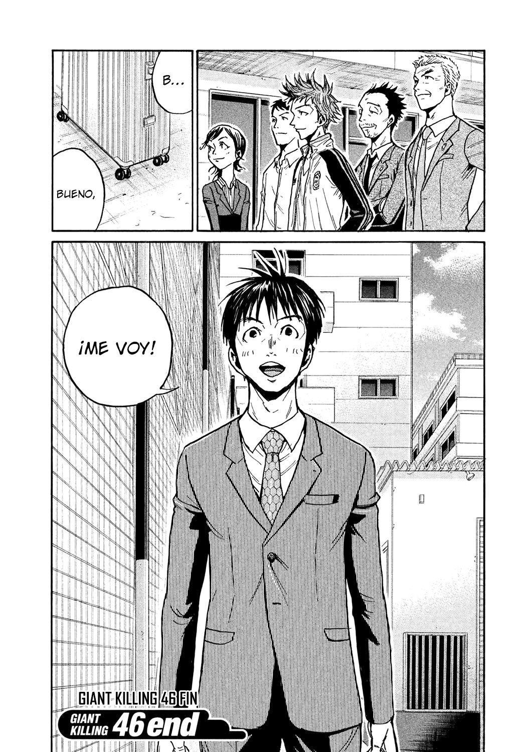 Read Giant Killing Español Manga Online