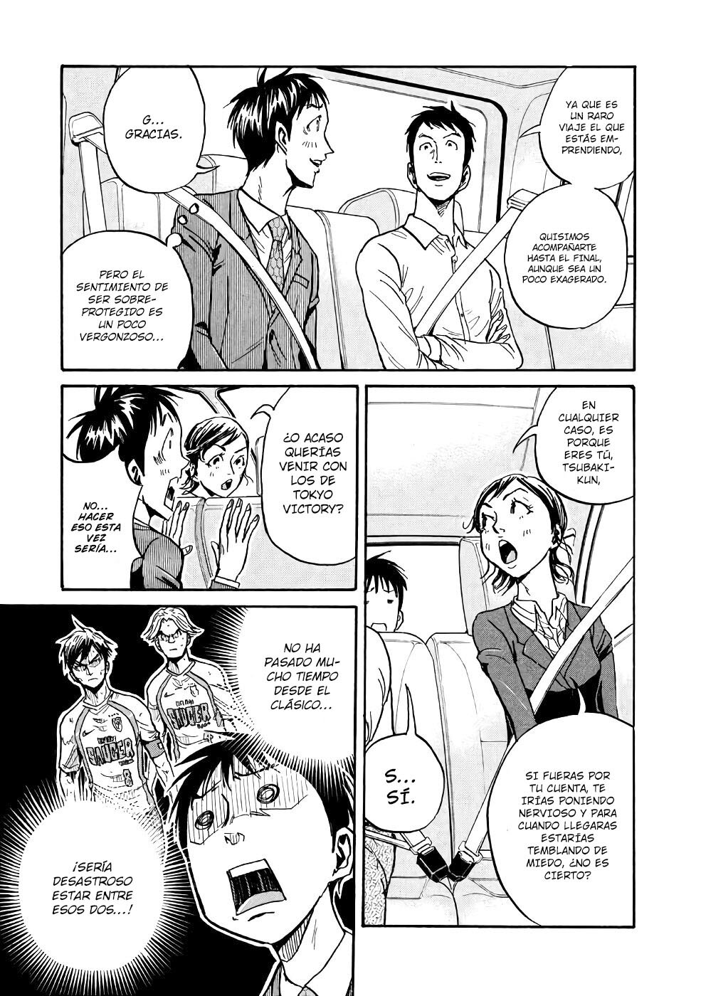 Read Giant Killing Español Manga Online