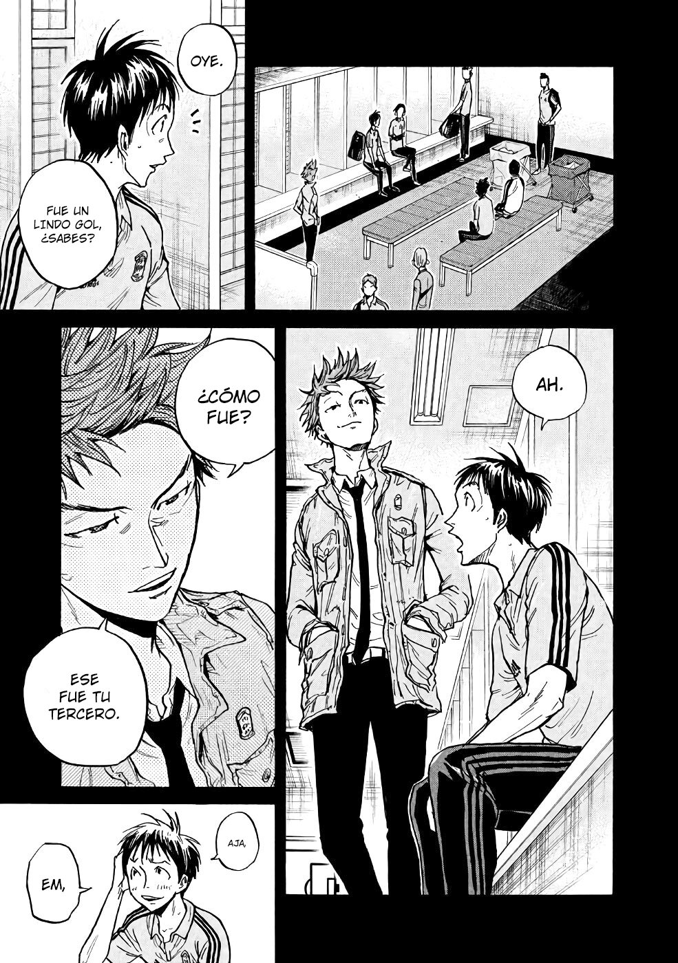 Read Giant Killing Español Manga Online