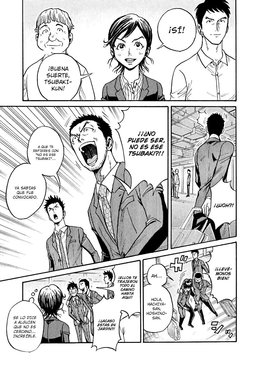 Read Giant Killing Español Manga Online