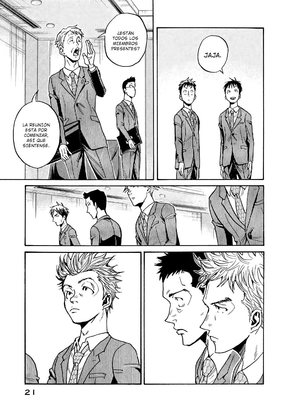 Read Giant Killing Español Manga Online