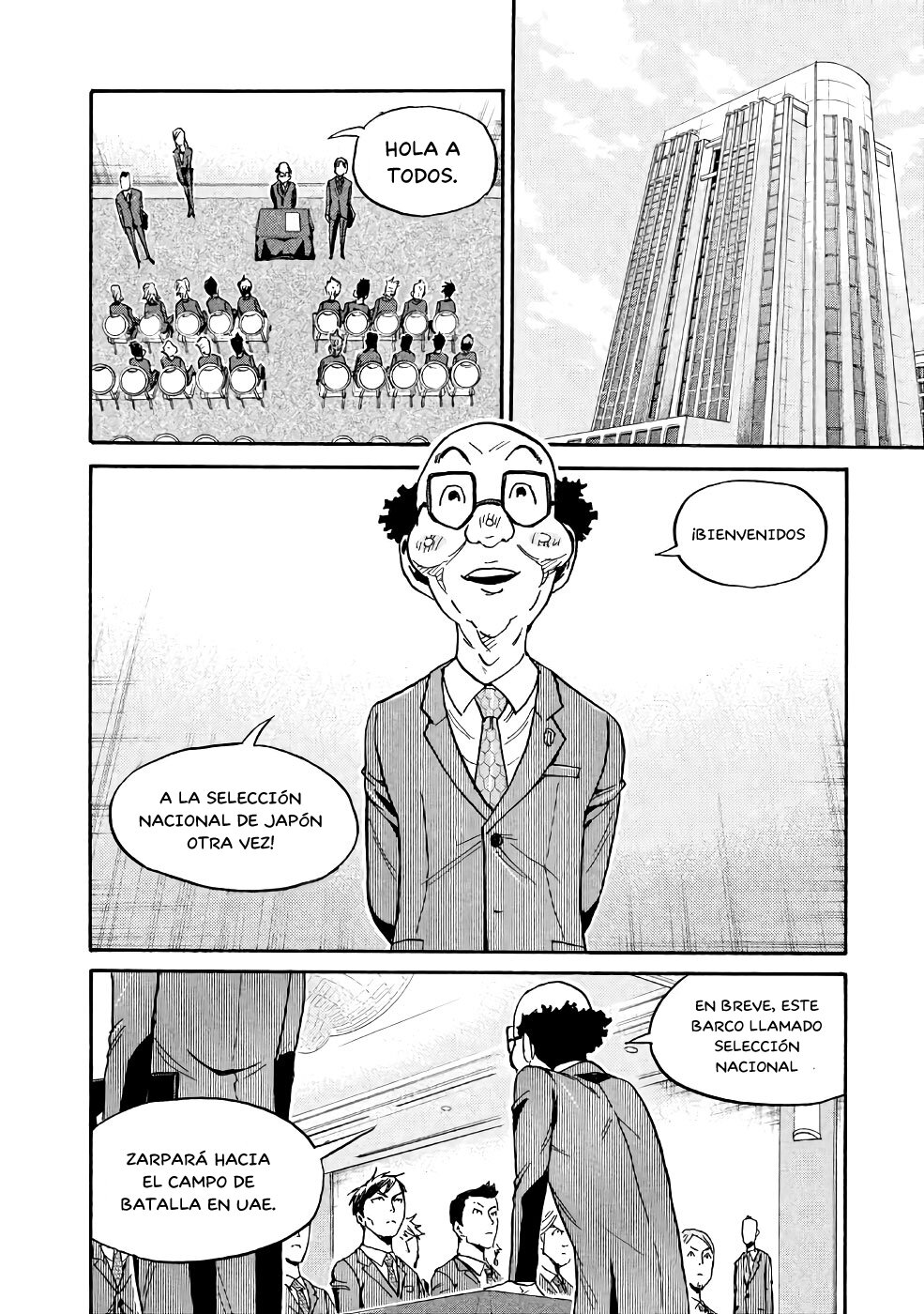 Read Giant Killing Español Manga Online