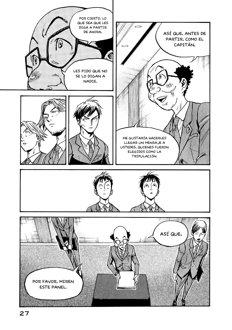 Read Giant Killing Español Manga Online