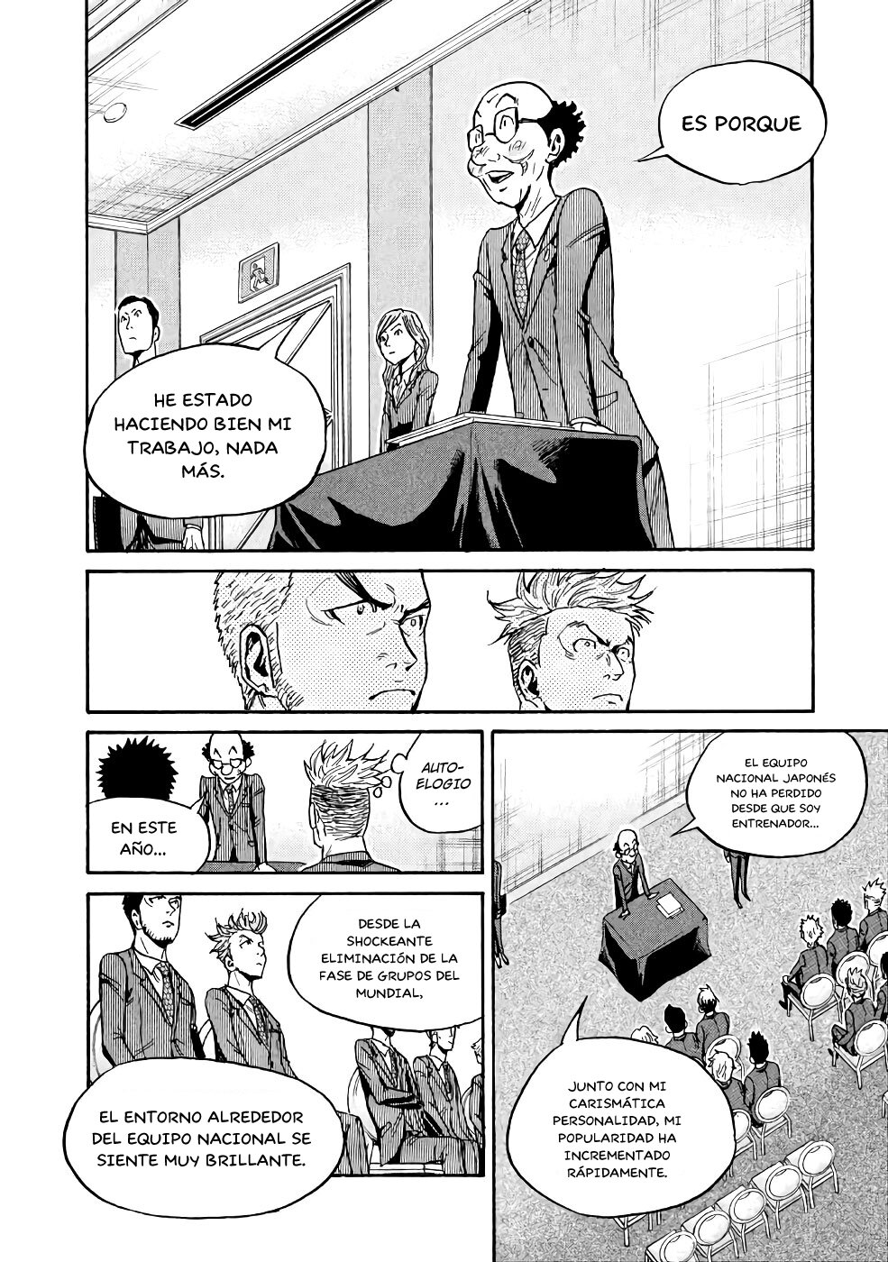 Read Giant Killing Español Manga Online