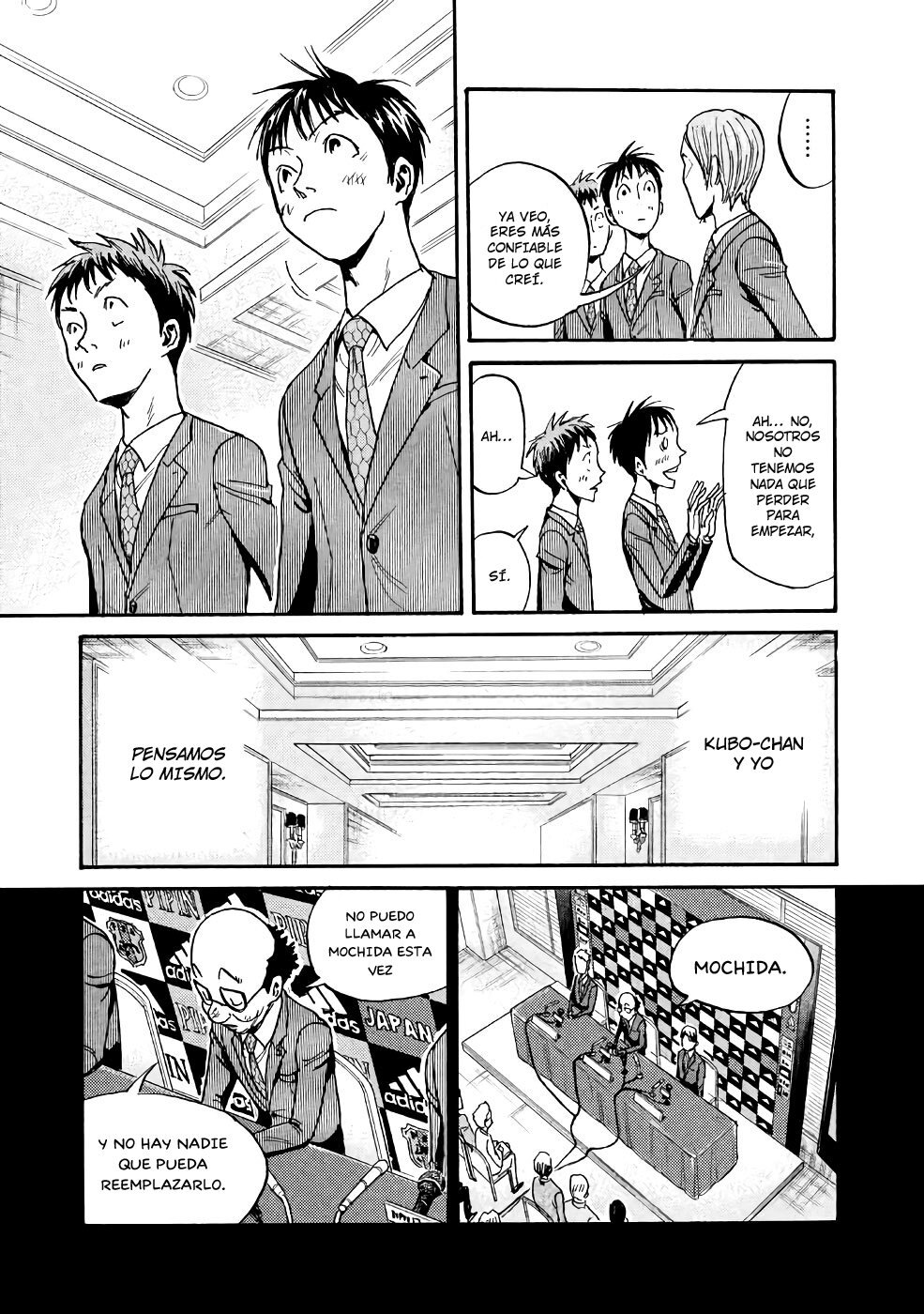 Read Giant Killing Español Manga Online