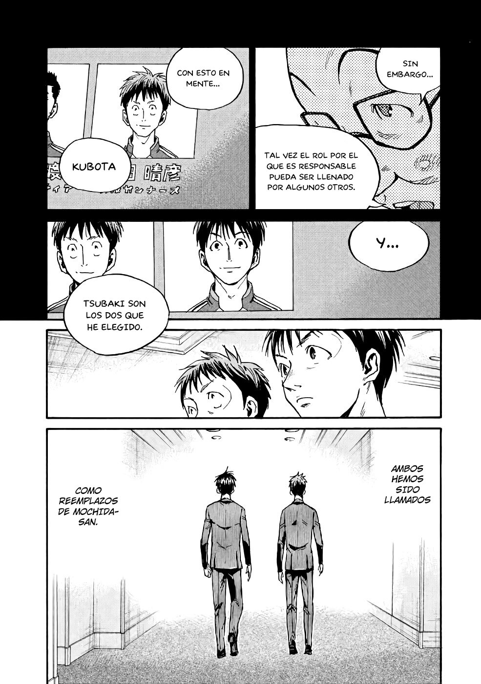 Read Giant Killing Español Manga Online