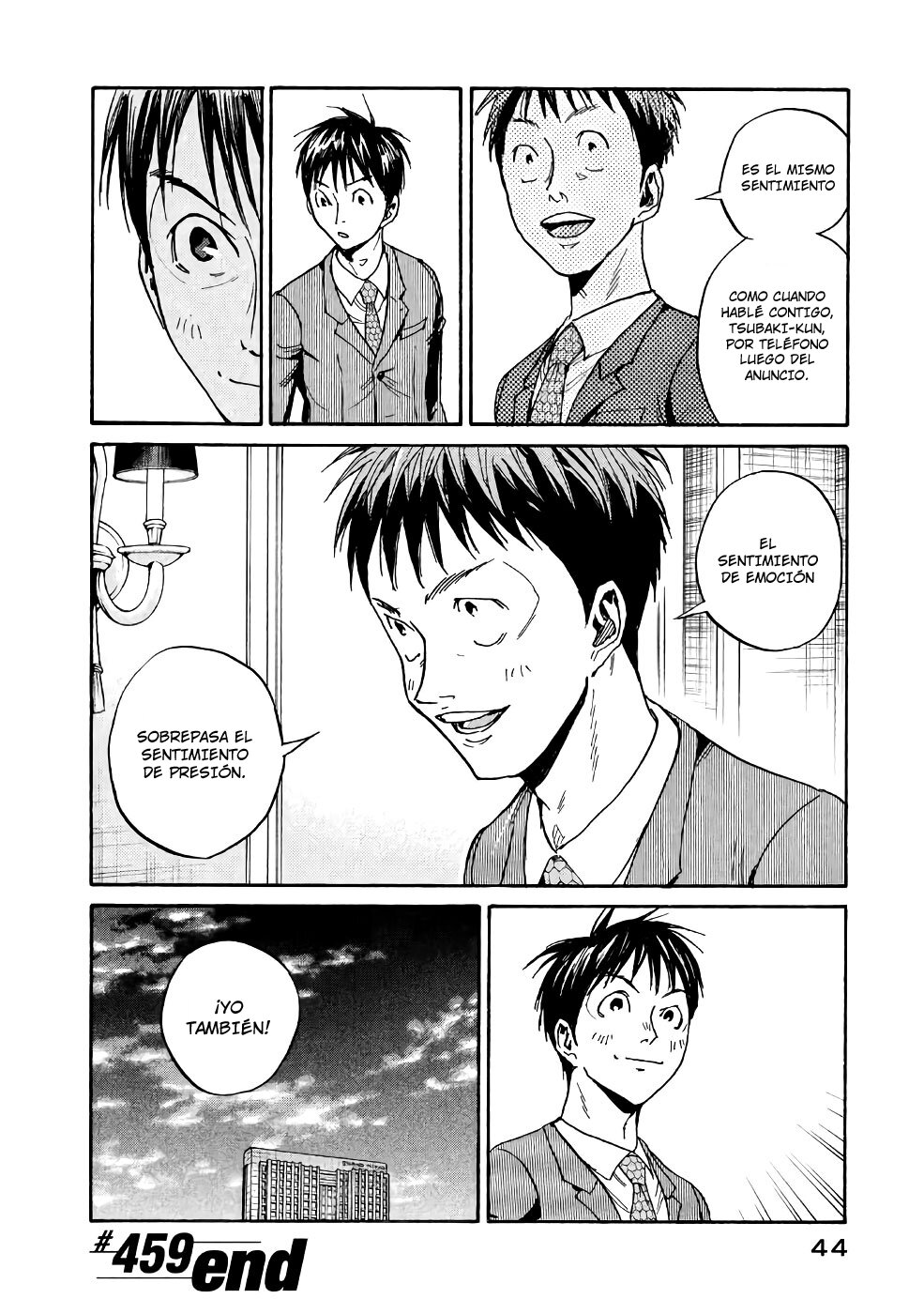 Read Giant Killing Español Manga Online